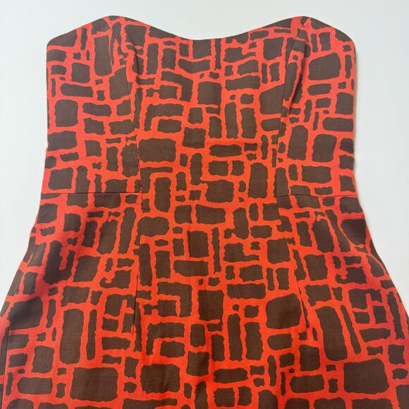 Milly of New York Strapless Eva Mini Dress Size 4 - Picture 7 of 7